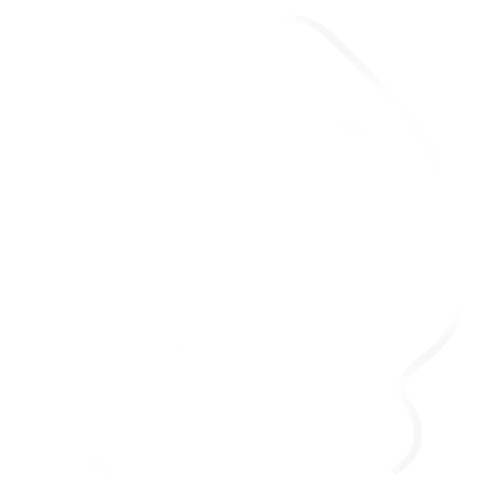 Woman's Hair Illustration