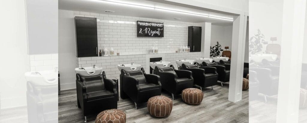 Salon Hair Washing Chairs